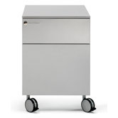 Pey Pedestal with 2 Drawers