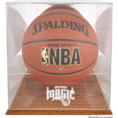 NBA Logo Basketball Display Case