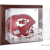 NFL Wall Mounted Logo Helmet Case
