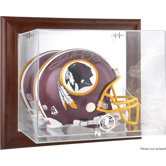NFL Wall Mounted Logo Helmet Case