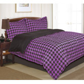 Houndstooth Comforter Set