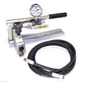 Hand Operated Hydrostatic Test Pump