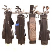 Golf Bag Rack