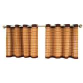 Bamboo Grommet Top Tiers in Mocha