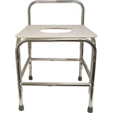 Bariatric Shower Stool with Back