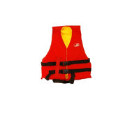 Life Child Vest in Red / Yellow