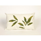Gabbana Rectangle Indoor/Outdoor Pillow in Seascape