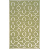 Spello Arabesque Sage Outdoor Rug