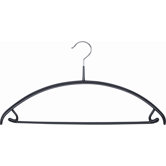 Mawa Economic 42/U Hangers in Black (Pack of 12)
