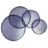 Round speaker grills