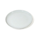 Update White Breakfast Plate
