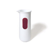 Five Senses Touch! Red 1 Qt Carafe