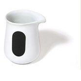 Five Senses Touch! Black Milk Jug