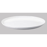 Five Senses White Charger Plate
