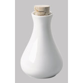 Five Senses White 6 Oz Spice Jar