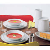 Five Senses White Dinnerware Set