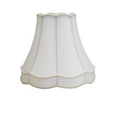 Shantung Soft Scallop Gallery Shade