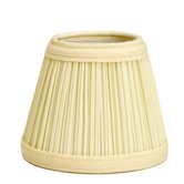 Flair Candle Clip Mushroom Pleat Shade