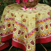 Pansy Tablecloth
