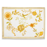 Treetop Yellow Green Placemat (Set of 6)