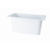 Gastronorms 1/3 GN Food Pan in White (Set of 3)