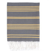 Multi-Stripe Fouta Towel