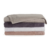 Pleated 3 Piece Towel Set