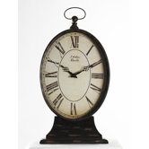 Tall Paris Table Clock