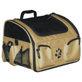 Ultimate Traveler 4-in-1 Pet Carrier in Tan