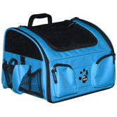 Ultimate Traveler 3-in-1 Pet Carrier in Ocean Blue