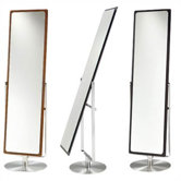 Continuum Cheval Mirror With Swivel in Espresso
