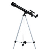 50mm x 625mm Refractor Telescope in Black