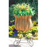 Alexandria Round Flower Urn Planter