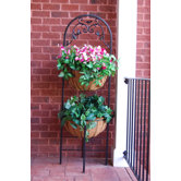 Carolina Honeysuckle Stand Planter