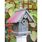 Victorian Sunburst Bird House