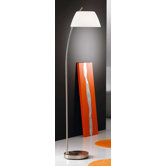 Malm&ouml; Floor Lamp in Nickel Plated