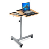 Laptop Computer Desk in Maple