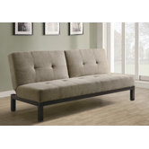 Velvet Fabric Sleeper Sofa