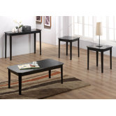 3 Piece Coffee Table Set
