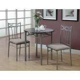 3 Piece Dining Set