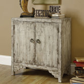 2 Door Accent Cabinet
