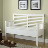 Bench with Storage
