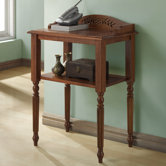 Multi-Tiered Telephone Table