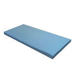 200cm Matratzenbezug gesteppt in Butterfly Hellblau