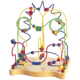 Funny Face Bead Maze