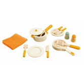Gourmet Chef Cookware Playset