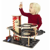 Park 'n Go Garage Playset