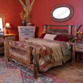 Riverwoods Panel Bed