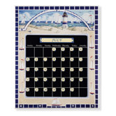 Lighthouse Magnetic Tile Perpetual Calendar