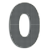 Oversized Hanging Letter O